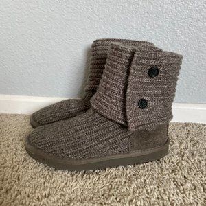 UGG Kids Cardy Boots